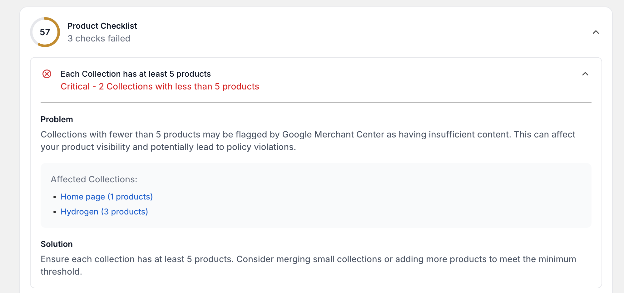 Detailed Issue Reports